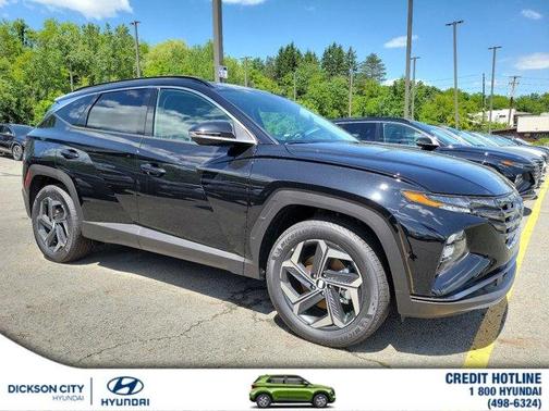 2024 Hyundai TUCSON Plug-In Hybrid Limited