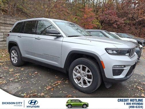 2022 Jeep Grand Cherokee Limited