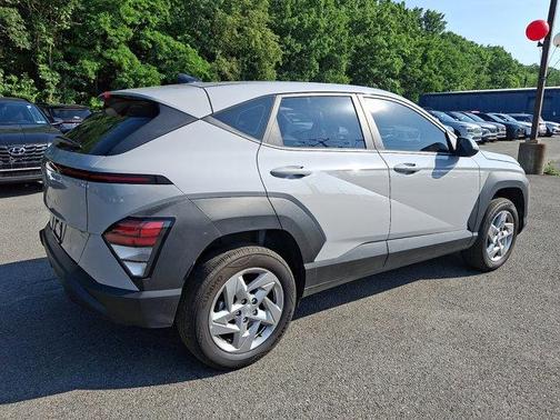 Cyber Gray Metallic 2026 Hyundai KONA SE