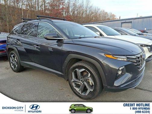 2023 Hyundai TUCSON Limited