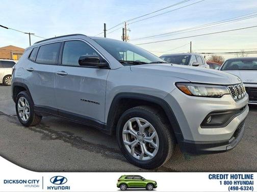 2024 Jeep Compass Latitude