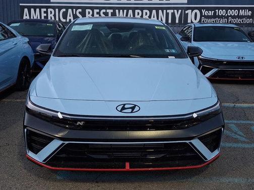 2026 Hyundai ELANTRA N Base