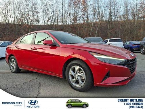 2021 Hyundai ELANTRA SE