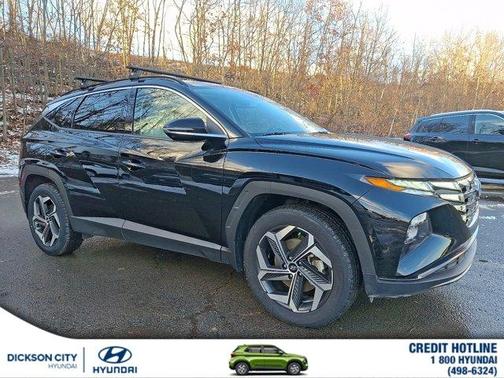 2023 Hyundai TUCSON Limited