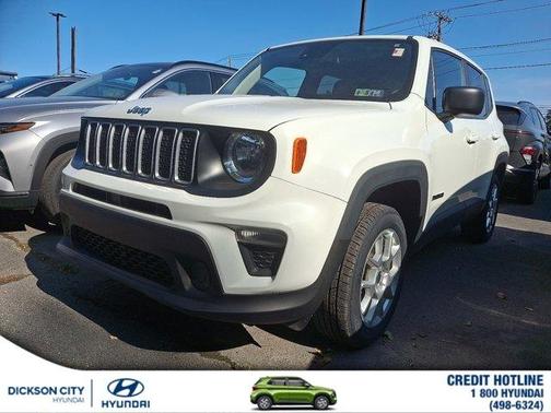 2023 Jeep Renegade Latitude