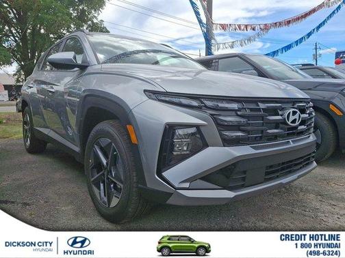 2025 Hyundai TUCSON SEL
