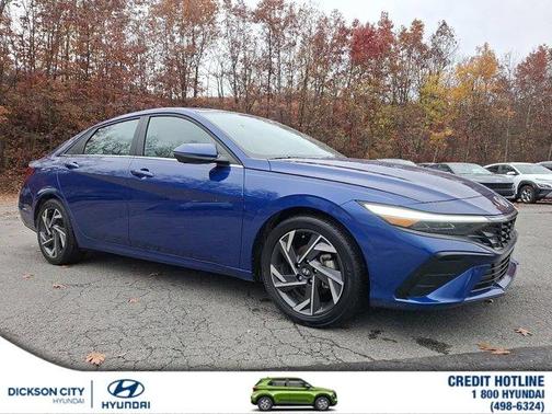 2024 Hyundai ELANTRA Limited