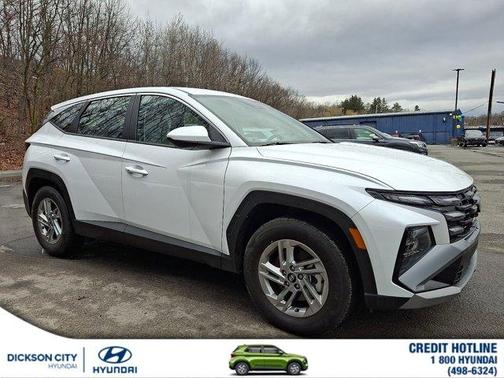 2025 Hyundai TUCSON SE