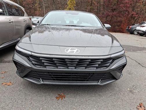 2025 Hyundai ELANTRA HEV Blue