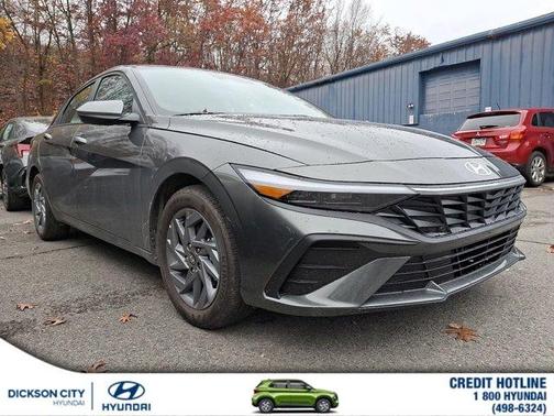 2025 Hyundai ELANTRA HEV Blue