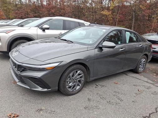 2025 Hyundai ELANTRA HEV Blue