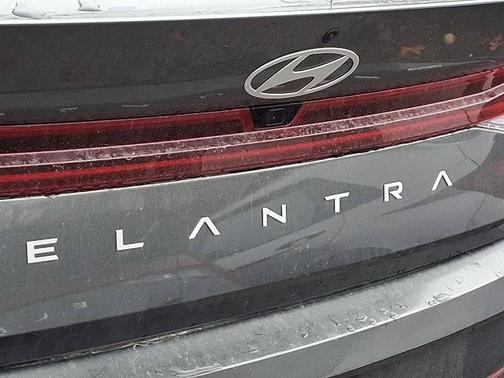 2025 Hyundai ELANTRA HEV Blue