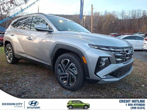 2026 Hyundai TUCSON Limited