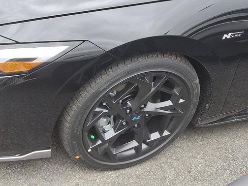 2025 Hyundai ELANTRA N Line
