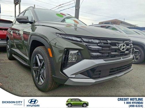 2026 Hyundai TUCSON SEL