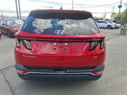 Calypso Red 2023 Hyundai TUCSON SEL