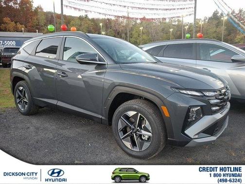 2026 Hyundai TUCSON SEL Premium