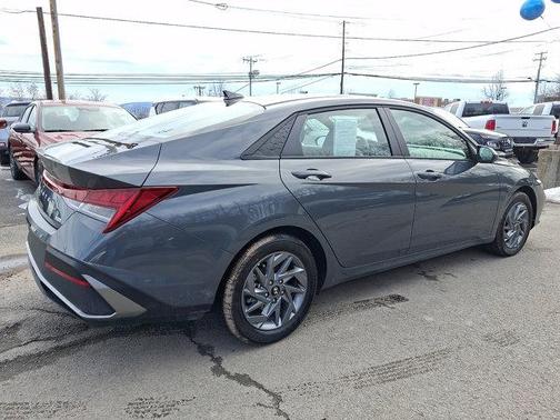 2026 Hyundai ELANTRA HEV Blue