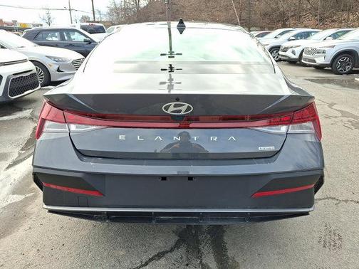 2026 Hyundai ELANTRA HEV Blue