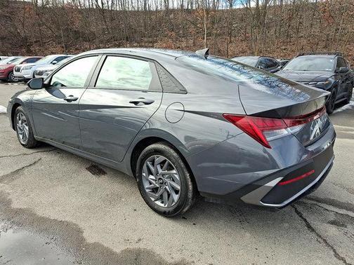 2026 Hyundai ELANTRA HEV Blue