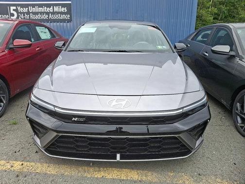 2025 Hyundai ELANTRA N Line