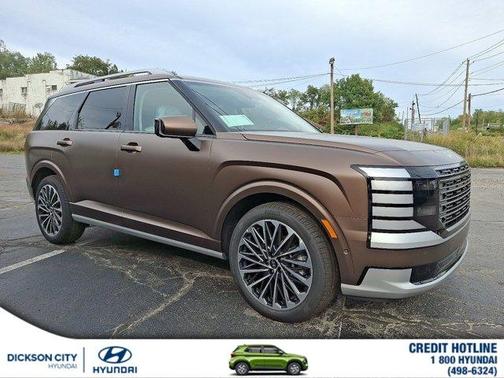 2026 Hyundai PALISADE Calligraphy