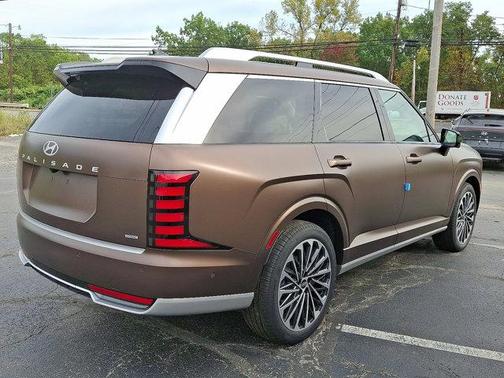 2026 Hyundai PALISADE Calligraphy