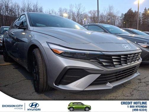 2026 Hyundai ELANTRA HEV SEL