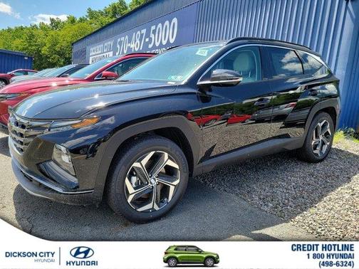2024 Hyundai TUCSON Hybrid Limited