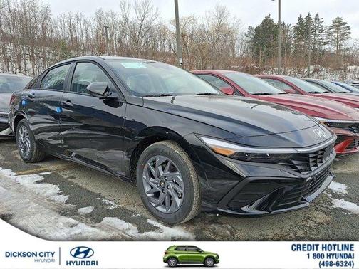 2026 Hyundai ELANTRA HEV Blue