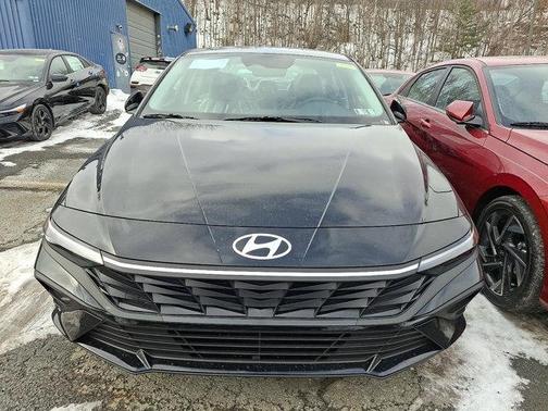 2026 Hyundai ELANTRA HEV Blue