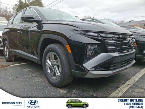 2025 Hyundai TUCSON SE