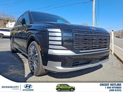 Abyss Black Pearl 2026 Hyundai Palisade Hybrid Calligraphy