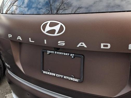 2026 Hyundai Palisade Hybrid Calligraphy