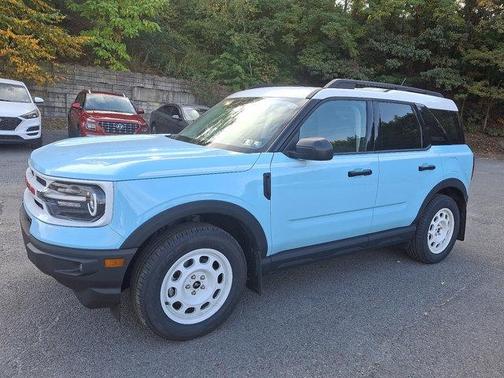 2023 Ford Bronco Sport Heritage