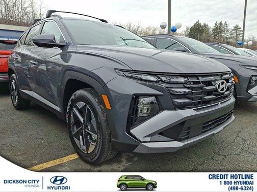 2026 Hyundai TUCSON Hybrid SEL