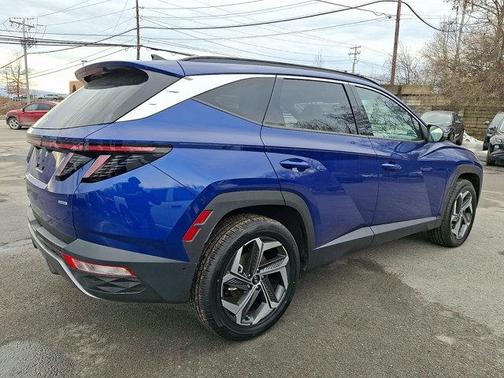 2022 Hyundai TUCSON Limited