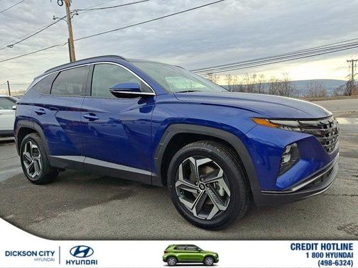 2022 Hyundai TUCSON Limited