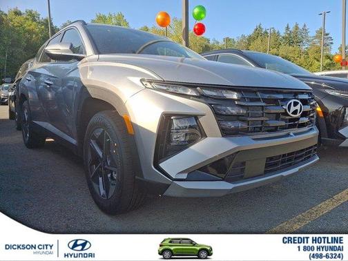 2025 Hyundai TUCSON SEL Convenience