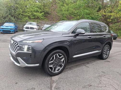 Portofino Gray 2023 Hyundai SANTA FE Limited