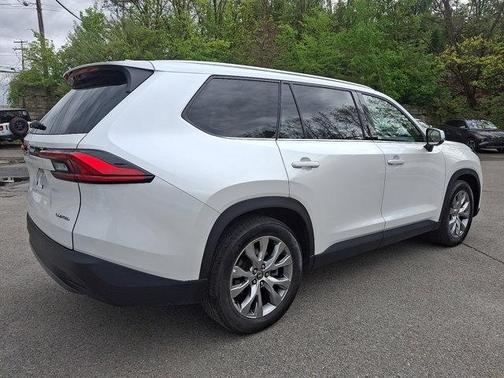 Wind Chill Pearl 2024 Toyota Grand Highlander Hybrid LIMITED