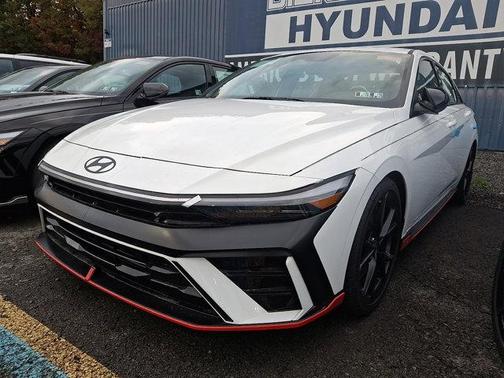 2025 Hyundai ELANTRA N Base