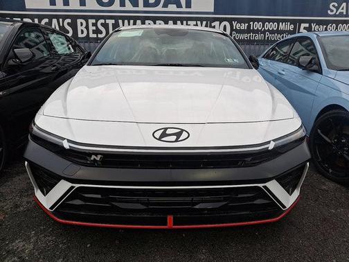 2025 Hyundai ELANTRA N Base