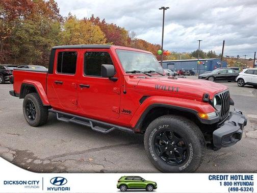 2021 Jeep Gladiator Sport