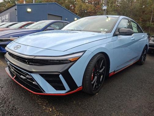 2025 Hyundai ELANTRA N Base
