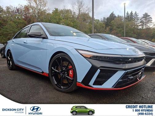2025 Hyundai ELANTRA N Base