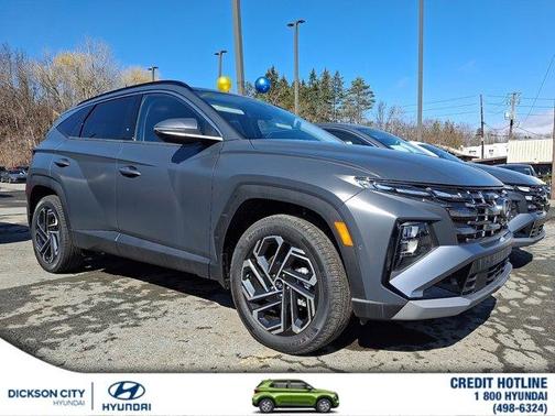 Gray Matte 2026 Hyundai TUCSON Limited