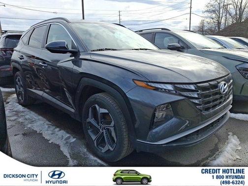 2023 Hyundai TUCSON SEL