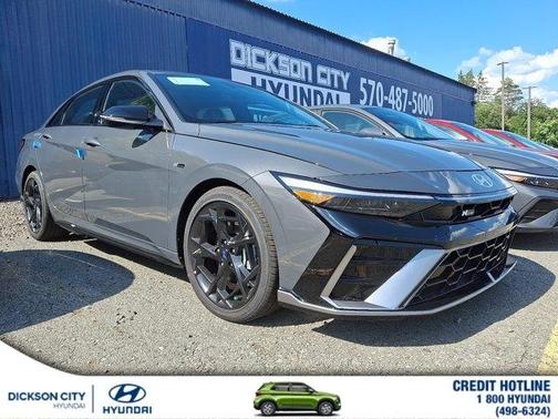 2025 Hyundai ELANTRA N Line