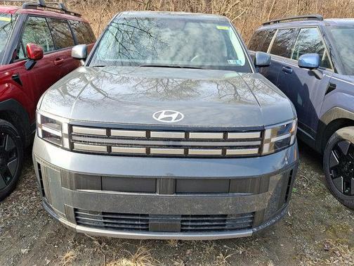Gray 2026 Hyundai SANTA FE HEV SE